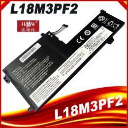 Batteries L18M3PF2 Batterie d'ordinateur portable pour Lenovo IdeaPad L340 L34015API L34015IWL L18D3PF1 L18L3PF1 L18C3PF2 11.25V 36WH