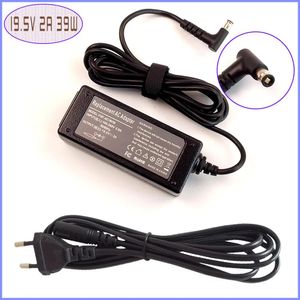 Batterijen Laptop AC -adapter Power Charger 19.5V 2A voor Sony VAIO VGPAC19V74 VGPAC19V73 ADP45DE A 11A SVT11219SCW SVT11213CXBFLIP PC