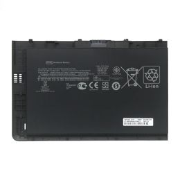 Batterijen Laptop Batterij BT04XL 52WH voor HP EliteBook Folio 9470M 9480M 687945001 BT04052XLPL Oplaadbaar Liion Batter
