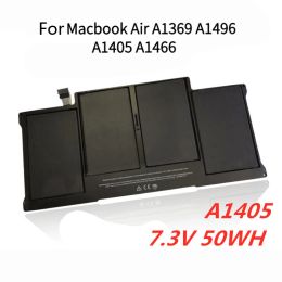 Batteries Batterie pour ordinateur portable pour Apple MacBook Air 13 pouces A1466 A1369 A1582 A1618 A1417 A1713 A1437 A1820 A1819 2011 2012 2013 2014 Année
