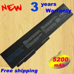 Batterijen laptop batterij voor ASUS N53S N53J N53JQ N61V N61W N43 A32N61 A32M50 Gratis Shiing