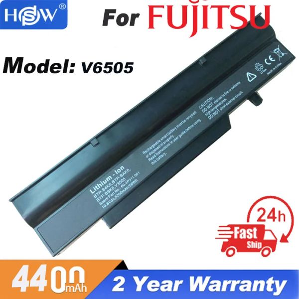 Batteries Batterie pour ordinateur portable pour Fujitsu Esprimo Mobile V6535 V5545 V6545 V6505 Amilo Li2727 LI1718 LI2732 LI1720 LI2735 V3505