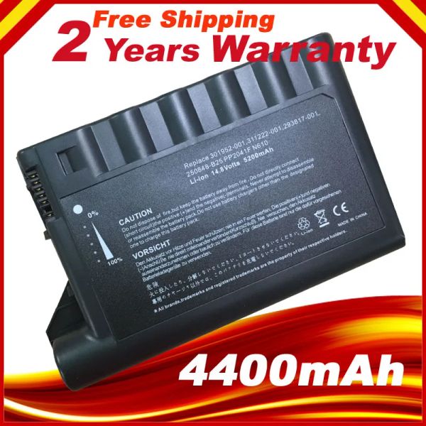 Batteries Batterie pour ordinateur portable pour HP Compaq EVO N600 N600C N610C N610V N620C 311222001 293817001 301952001 229783001 PP2040 PP2041F