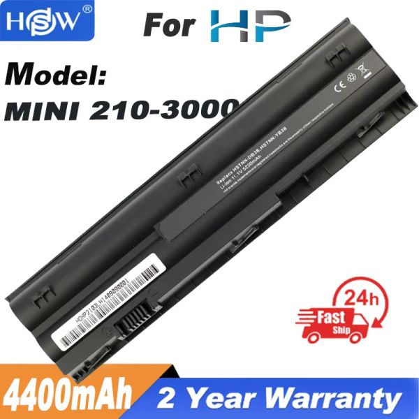 Batteries Batterie pour ordinateur portable pour HP Mini 2103000 HSTNNDB3B HSTNNLB3B HSTNNYB3A HSTNNYB3B 646755001 646757 pour HP Pavilion DM14000