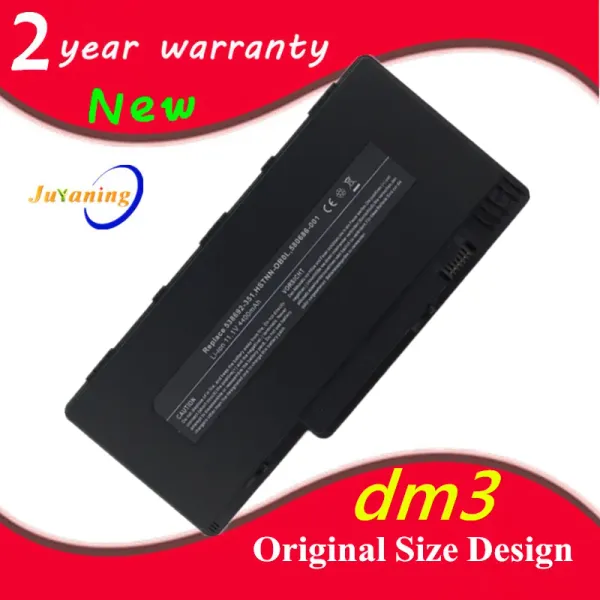 Batteries Batterie pour ordinateur portable pour HP Pavilion DM3 DM3I DM3T DM3Z DM31000 DM3A Série HSTNNOB0L VG586AA HSTNNE02C 538692351 580686001