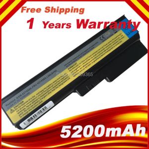 Batteries Batterie pour ordinateur portable pour Lenovo 3000 G430 G450 G530 G550 N500 Z360 B460 B550 V460 V450 G455 G555 Y L08S6Y02