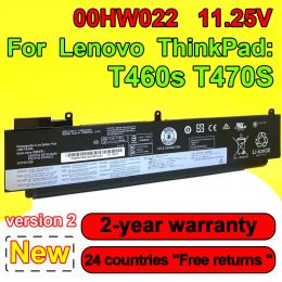 Batterijen laptop batterij voor Lenovo ThinkPad T460S T470S Series 01av408 01av407 01av405 00HW024 00HW025 00HW022 00HW023 SB10J79004 24WH