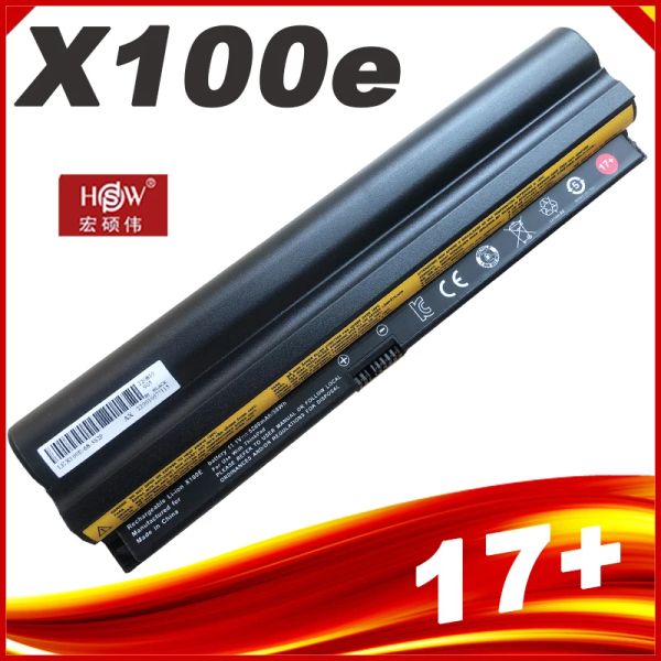 Batteries Batterie pour ordinateur portable pour Lenovo Thinkpad X100E 100E X120E Edge 11 