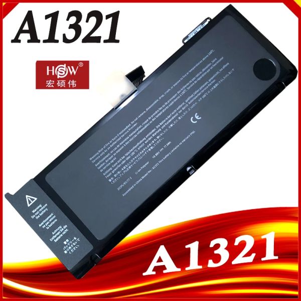 Batteries Batterie pour ordinateur portable pour MacBook Pro 15 pouces A1286 (20092010 tôt) (modèle de batterie A1321) MC118LL / A MC372 MC371 MB985 MB986LL / A