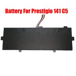 Batterijen laptop batterij voor Prestigio voor SmartBook 141 C5 PSB141C05CGP_MG_CIS PSB141C05CGP_MG PSB141C05CGP_DG_CIS 7.6V NIEUW