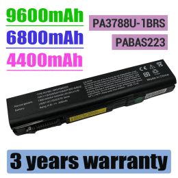 Batterijen Laptop Batterij voor Toshiba PA3788U1BRS/1BRS PA3786U PA3787U Satellite Pro S500 S750 Tecra A11 M11 S11 K46 K46 K45 K40 K41 L46 L40