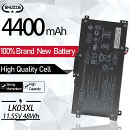 Batterijen laptop batterij LK03XL voor HP Envy 15 x360 15bp 15CN TPNW127 W128 W129 W132 W134 HSTNNLB7U HSTNNUB7I HSTNNIB8M LB8J 11.55V