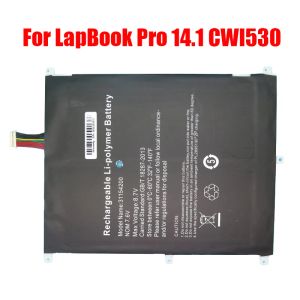 Batteries Batterie de remplacement de l'ordinateur portable pour Chuwi pour Lapbook Pro 14.1 CWI530 31152196P CLTD31152196 COMPATIBLE 296916501 7.6V 5000mAH Nouveau