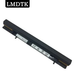 Batterijen LMDTK Nieuwe 4 -cellen Laptopbatterij voor Lenovo IdeaPad S500 -serie L12L4A01 L12L4K51 L12M4A01 Flex 14 15 14D 15D -serie