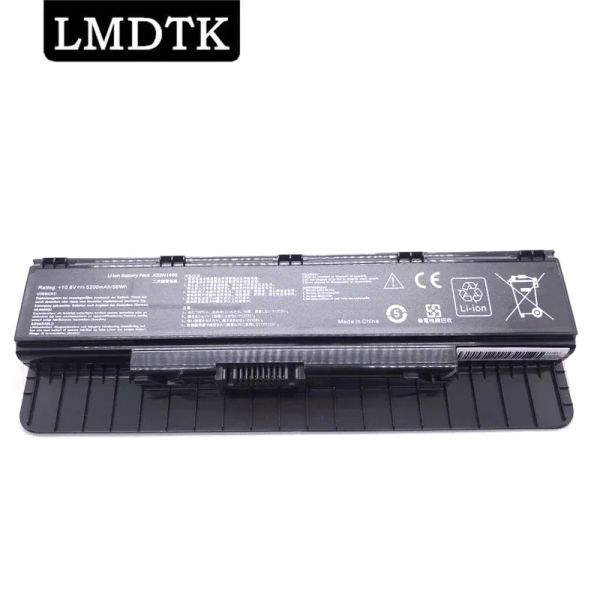 Batteries LMDTK NOUVEAU A32N1405 6 CELLES BATTERIE DE LAPTOP POUR ASUS G551 G58JK G771 G771JK G551JK G551JM A32NI405 Série