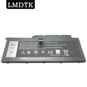 Batterijen LMDTK Nieuwe F7HVR -laptopbatterij voor Dell Inspiron 15 7537 17 7737 2CP9F 89JW7 9HRXJ 58WH