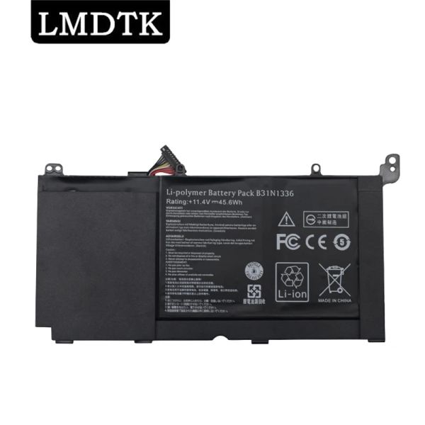 Batteries LMDTK Nouveau ordinateur portable Batterie pour ASUS B31N1336 C31S551 S551 S551L S551LB S551LA R553L R553LN K551L K551LN V551L V551LA V551LN DH51T