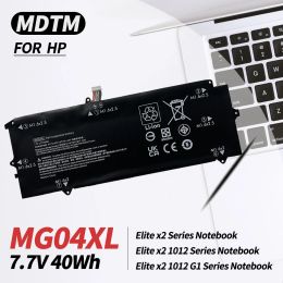 Batterijen MG04XL 812205001 Laptopbatterij voor HP Elite X2 1012 G1 -serie MG04 HSTNN172C HSTNNI72C 8120602B1 8120602C1 HSTNNDB7F