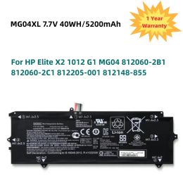 Batterijen MG04XL Laptop Batterij voor HP Elite X2 1012 G1 MG04 8120602B1 8120602C1 812205001 812148855 HSTNNDB7F MG04XL 7.7V 40WH