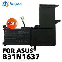 Batteries Nouvelles 11,52V 42Wh B31N1637 Remplacement de la batterie pour ordinateur portable pour ASUS Vivobook A510 X510 X510UA X510UF S510UA S510UQ S510UN F510U R520