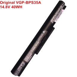 Batteries nouvelles 14,8v 40Wh 2670mAh Batteries d'ordinateur portable d'origine VGPBPS35A BPS35A pour Sony Vaio Fit 14E 15E SVF14215SC SVF15218SC SVF14316SCB