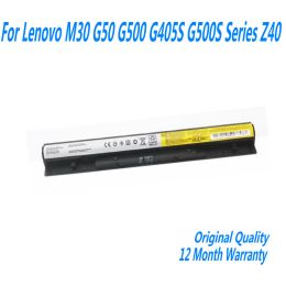 Batteries nouvelles 14,8V L12L4A02 L12S4E01 Batterie d'ordinateur portable pour Lenovo M30 G50 G500 G405S G500S G400S Z40 L12L4E01 L12M4A02 L12M4E01 L12S4A02