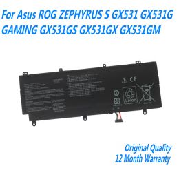 Batteries nouvelles 15,4V 50Wh C41N1805 Batterie d'ordinateur portable pour Asus Rog Zephyrus S GX531 GX531G GAMING GX531GS GX531GX GX531GM 0B20003020000