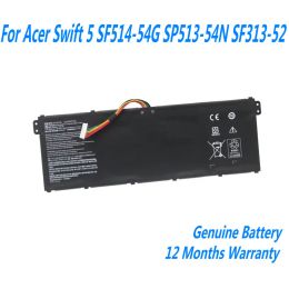 Batteries Nouvelles 15,4v 55,9w 3634mah AP18C7M 4ICP5 / 57/79 Batterie d'ordinateur portable pour Acer Swift 5 SF51454G SP51354N SF31352 Série