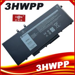 Batteries Nouvelles batteries d'ordinateur portable 3HWPP pour Dell Latitude 5401 5501 5511, pour la précision 3541 3551 7500 7706 2IN1, P80F003 P98G003