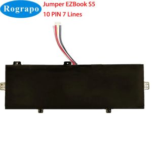 Batterijen NIEUW 7.4V 5000MAH U3285131P2S1P LAPTOP NOOTBOOK Batterij voor Jumper Ezbook S5 met 5 draadstekker