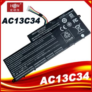 Batteries Nouvelles batteries AC13C34 pour ordinateur portable pour Acer Aspire V5122P V5132 E3111 E3112 ES1111M MS237 KT.00303.005