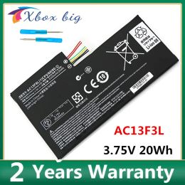 Batteries nouvelles AC13F8L AC13F3L Batterie pour ordinateur