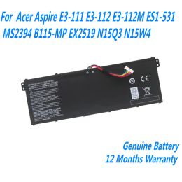 Batteries Nouvelles batteries AC14B18J AC14B13J pour ACER Aspire E3111 E3112 E3112M ES1531 MS2394 B115MP EX2519 N15Q3 N15W4 11.4V 36WH