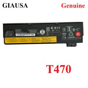 Batteries Nouvelles meilleures batteries pour ordinateur portable pour Lenovo ThinkPad T470 T480 T570 T580 P51S P52S 01AV427 01AV423 SB10K97580 61