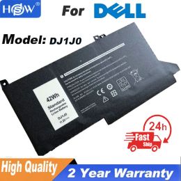 Baterías nuevas DJ1J0 11.4V 42WH PGFX4 Batería de laptop ONFOH para Dell Latitude 12 7000 7280 7380 7480 Tablet PC