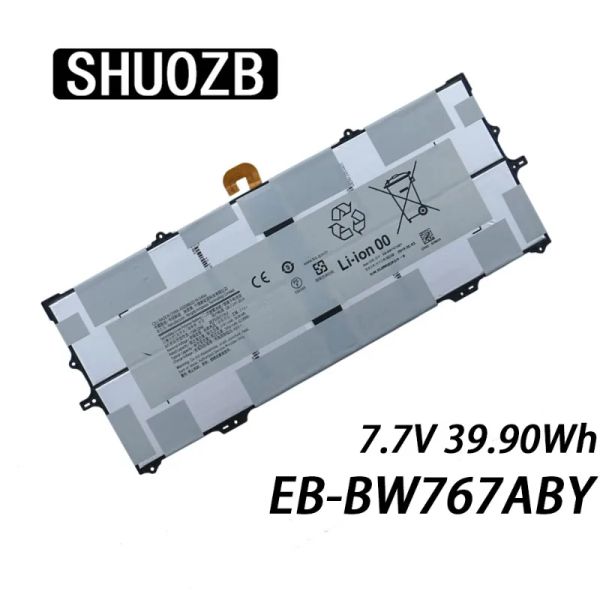 Batteries New Ebbw767aby Battery pour ordinateur portable pour Samsung DL1M909AD / XB 2ICP3 / 50/1182 Galaxy Book S 767XCM SMW767 SMW767V Garantie d'un an