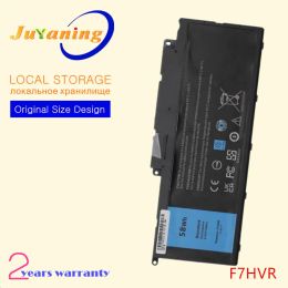 Batteries Nouvelles batteries F7HVR pour ordinateur portable pour Dell Inspiron 14 5447 7000 7437 15 5547 7537 17 7737 7746 N7437 N7537 N7737 pour latitude 3150 3450