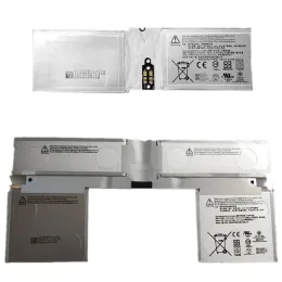 Batteries Nouvelles G3HTA044H G3HTA048H Écran de batterie d'ordinateur portable et base de la batterie pour Microsoft Surface Book 2st Gen 13.5inch 1832 1834 Tablette PC