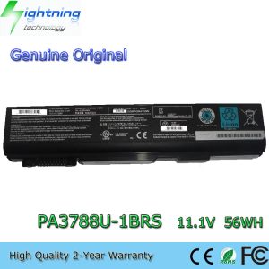 Batteries Nouvelles authentiques PA37888U1BRS 11.1V 55Wh Batterie d'ordinateur portable pour Toshiba Tecra A11 M11 P11 Série PA3786U1BRS PA3787U1BRS