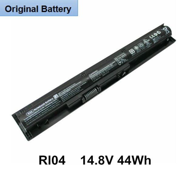 Baterías nuevas batería de laptop genuina RI04 Original 14.8V 44Wh para HP Probook 450 455 470 G3 G4 Envy 15 15Q001TX 805294001 HSTNNDB7B