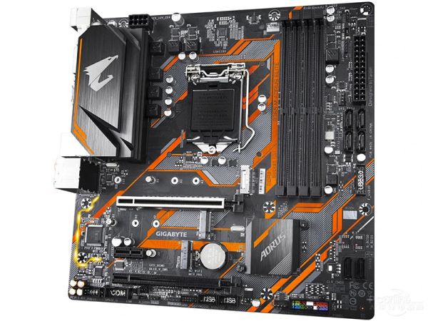 Batteries New Gigabyte B365m Aorus Elite Micro ATX Intel B365 M.2 SSD New 64G Double Channel Support 8 9 Gen LGA 1151 CPU Motorard