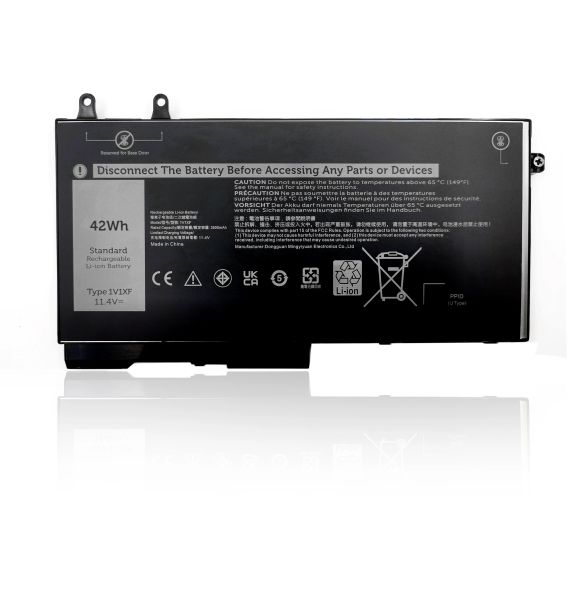 Batteries Nouvelles batteries d'ordinateur portable en gros chaud 1v1xf pour Dell Latitude 5400 5500 5401 5501 5411 5511 5410 5510 P Révision 3540 Batterie