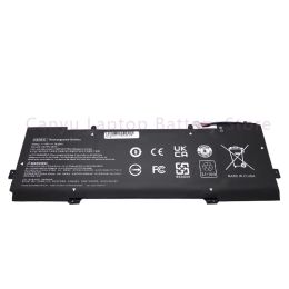 Batteries Nouvelles batteries pour ordinateur portable KB06XL pour HP Spectre x360 15BL002XX Z6K96EA Z6K97EA Z6K99EA Z6L00EA Z6L01EA Z6L02EA HSTNNDB7R