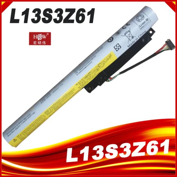 Batteries Nouvelles L13S3Z61 L13L3Z61 L13M3Z61 Batterie d'ordinateur portable pour Lenovo IdeaPad Flex 10 59403045 59406283 59407061 20324 3ICR17 / 65