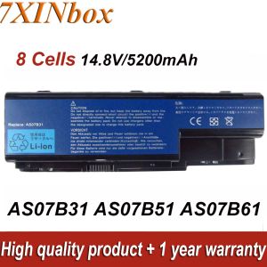 Batteries Nouvelles batteries pour ordinateur portable AS07B31 AS07B42 AS07B51 AS07B61 AS07B71 pour Acer Aspire 5520 5230 5330 5710 5920 6920 6930 7535 7720G 7730ZG