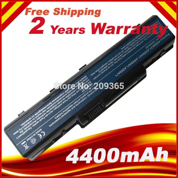 Batteries Nouvelles batteries pour ordinateur portable AS09A31 AS09A41 AS09A51 AS09A61 AS09A71 pour Acer Aspire 4732 4732Z ordinateur portable pour Emachine D525 D725 ordinateur portable