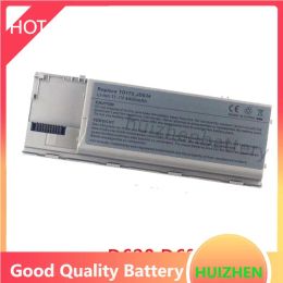 Batteries Nouvelles batteries pour ordinateur portable pour Dell D620 D630 PC764 M2300 JD648 KD492 PP18L