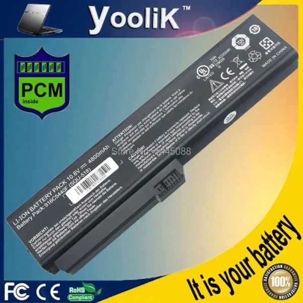 Baterías nuevas batería de laptop para Fujitsu Amilo Pro SI1520 V3205 Squ518 SC522 916C4850F 916C540F 916C5030F 916C5020F