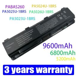 Batteries Nouvelles batteries pour ordinateur portable pour le satellite Toshiba C800 C805 C840 C850 C855 C870 L800 L805 L830 L835 L840 L850 L855 PA5024U1BRS