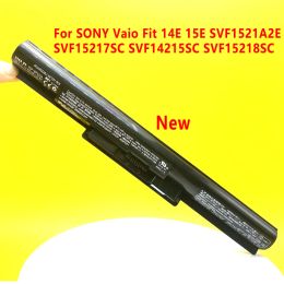 Batteries Nouvelles batteries pour ordinateur portable Sony Vaio Fit 14E 15E SVF1521A2E SVF15217SC SVF14215SC SVF15218SC SVF152A29V SVF152A25T VGPBPS35A